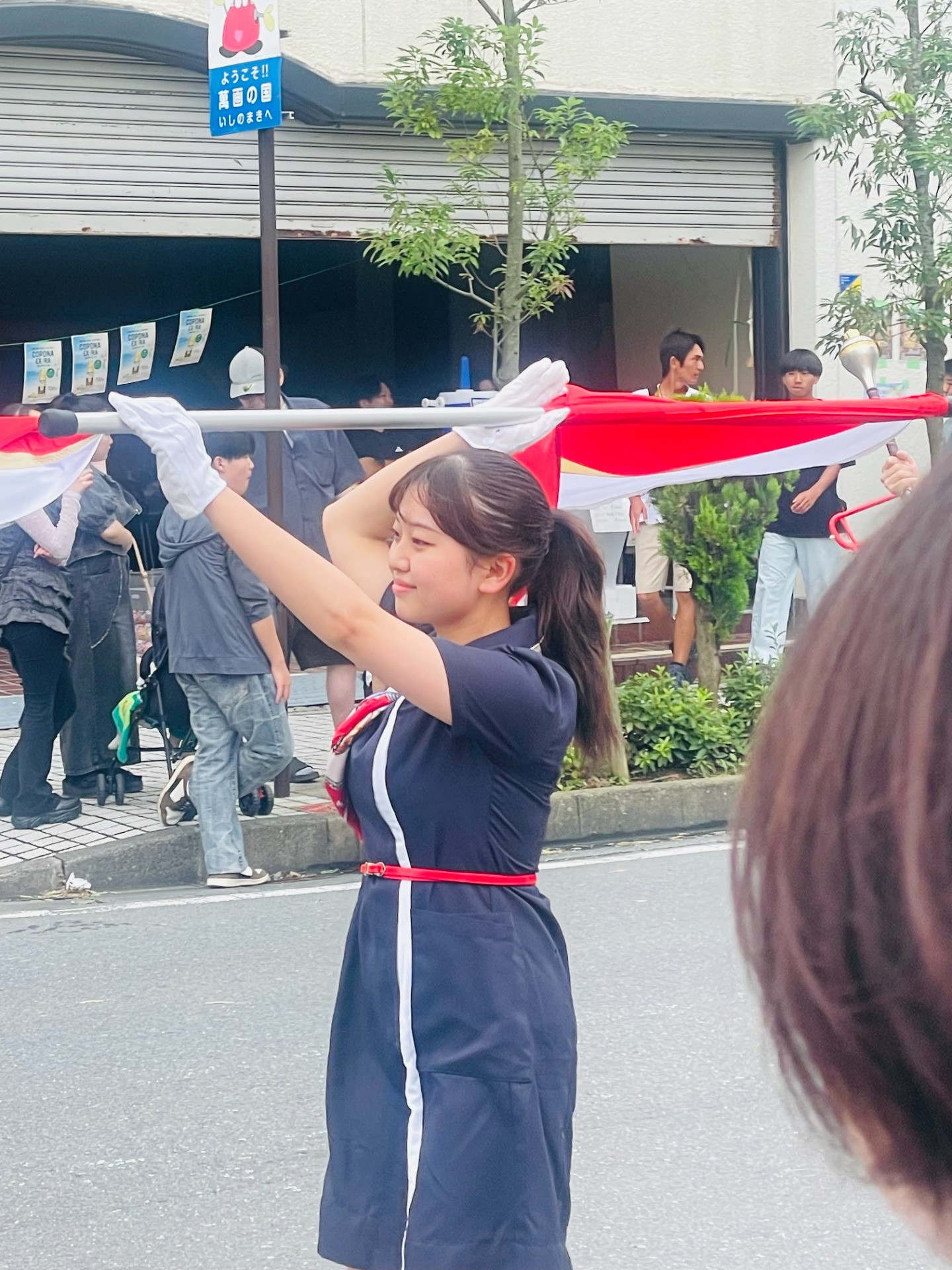 カラーガード部⑤